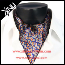 Wholesale Silk Printed Ascot Tie Cravat FASHION WEARS FOR MEN